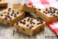 Blissful Peanut Butter Blondies