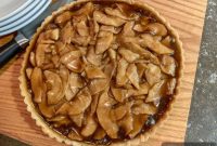 Decadent Caramel Apple Tart