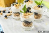 Refreshing Lemon Blueberry Parfait