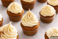 Pumpkin Spice Cupcake Bliss