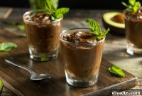 Velvety Avocado Chocolate Mousse