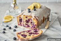 Zesty Blueberry Lemon Loaf