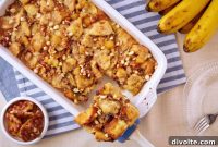 Classic Banana Bread Pudding