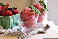 Berry Basil Bliss Sorbet