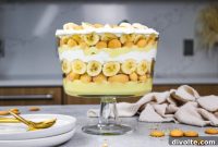 Creamy Banana Trifle Delight