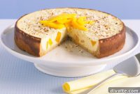 Tropical Mango Coconut Cheesecake Delight