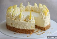 Zesty Lemon Cheesecake