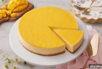 Tropical Mango Dream Cheesecake