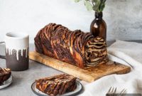 Decadent Chocolate Babka