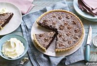 Decadent Chocolate Walnut Tart