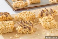 Peanut Butter Krispie Crunch Bars