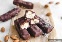 Homemade Almond Joy Bars