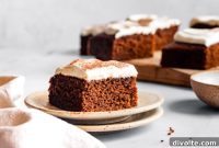 Perfect Gingerbread Cake
