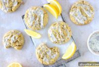 Lemon Poppy Seed Cookie Perfection