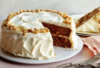 Decadent Vegan Carrot Cake