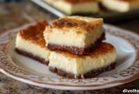 Decadent Cheesecake Bars