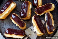 Irresistible Chocolate Eclairs