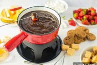 Irresistible Chocolate Fondue