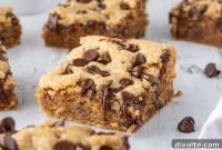Irresistible Peanut Butter Chocolate Chip Bars