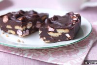Irresistible Rocky Road Bars