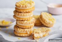 Zesty Lemon Shortbread Cookies