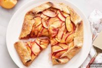 Rustic Peach Galette