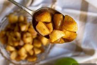 Comforting Apple Cinnamon Compote