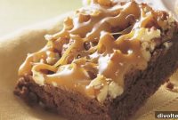 Decadent Caramel Pecan Brownies