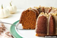 Perfect Pumpkin Bundt Cake