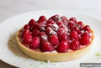 Ultimate Raspberry Tart