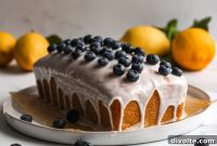 Zesty Lemon Blueberry Delight