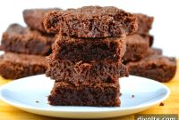 Decadent Fudge Brownies