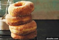 Irresistible Cinnamon Sugar Donuts