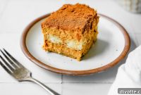 Decadent Pumpkin Tiramisu