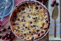 Classic Cherry Clafoutis