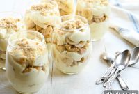 Layered Banana Pudding Delight