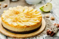Irresistible Apple Cinnamon Cheesecake