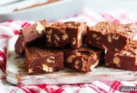 Ultimate Chocolate Peanut Butter Fudge