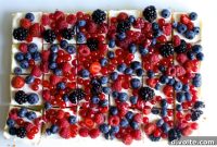 Luscious Berry Cheesecake Bars