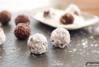 Decadent Chocolate Coconut Truffles