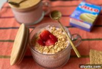 Decadent Strawberry Cheesecake Parfait