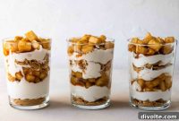Layered Apple Pie Parfait Bliss