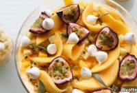 Paradise Fruit Trifle