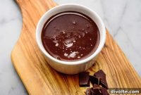 Velvet Chocolate Dip