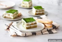Matcha Tiramisu: Green Tea Dream