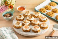 Homemade Carrot Cake Cookies