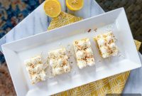 Zesty Lemon Coconut Bars
