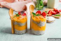 Coconut Mango Chia Pudding Bliss