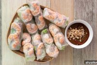 Authentic Vietnamese Spring Rolls Recipe