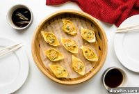 Homemade Pork Chive Dumplings